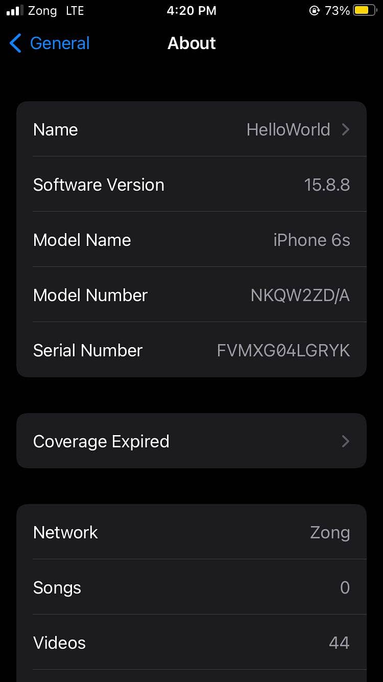 Apple iPhone 6S 0