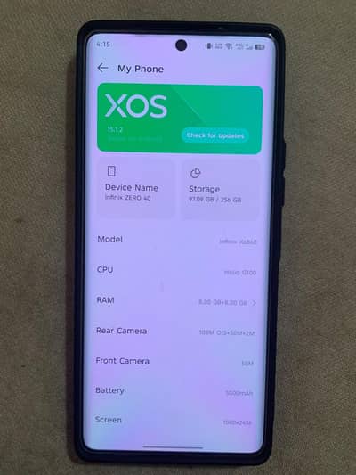 Infinix Zero 40 4g