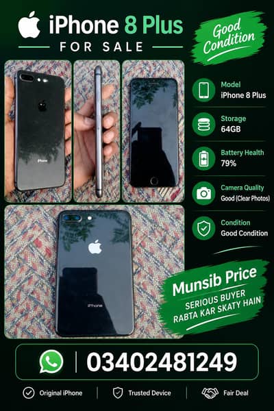 Apple iPhone 8 Plus