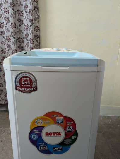 Royal Washing machine for sale (only wash)