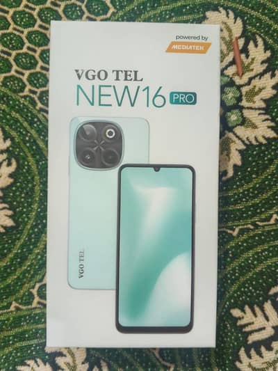 VGO TEL New 16pro