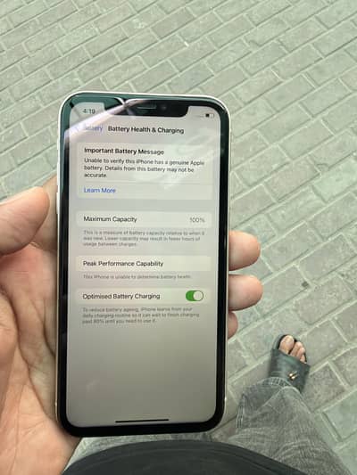 Apple iPhone 11 pta approved