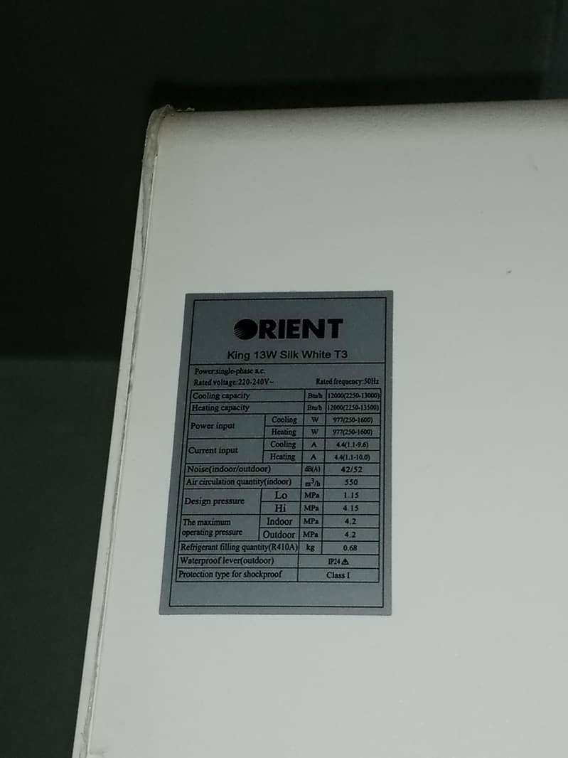 Orient Ultron DC inverter ac 1Ton 03014790703 - Air Conditioners ...