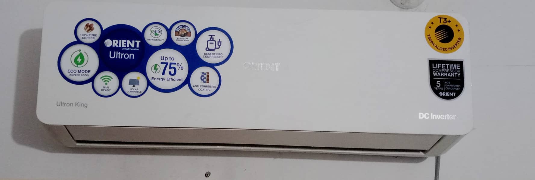 Orient Ultron DC inverter ac 1Ton 03014790703 - Air Conditioners ...