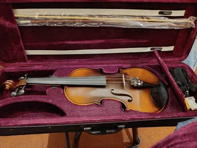 New 4/4 Full Size Violin with hardcase for sale