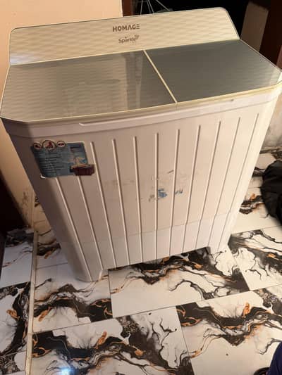 Homage 11Kg Twin Tub Semi-Automatic Washing Machine