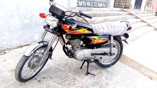 honda CG 125 hyderabad