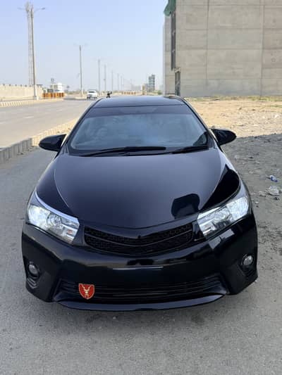 Toyota Corolla Altis 1.8 2014