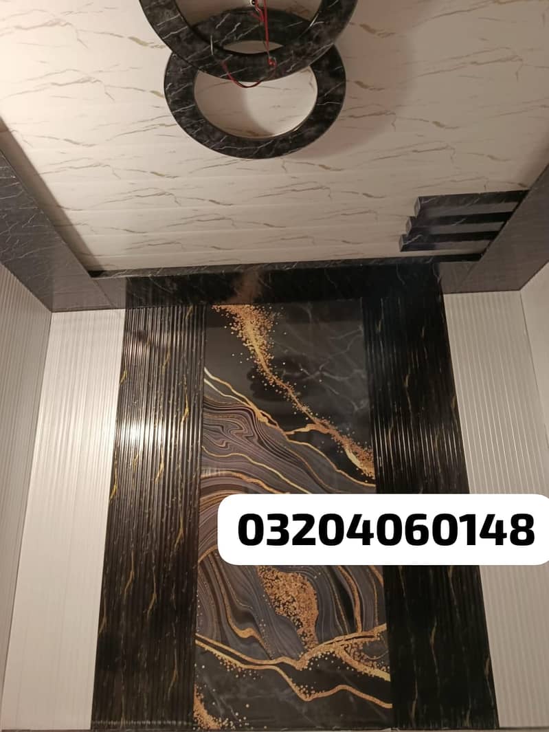 PVC wallpanel- solid panel- wall panel - Wpc wall panel-Wpc wallpanel 18