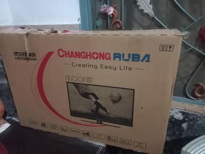 32 inch led just like new