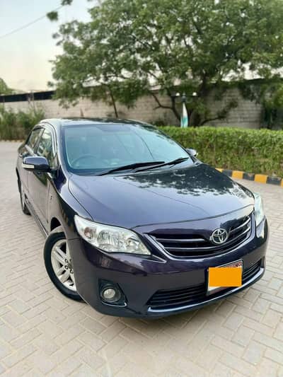 Toyota Corolla GLI 2012