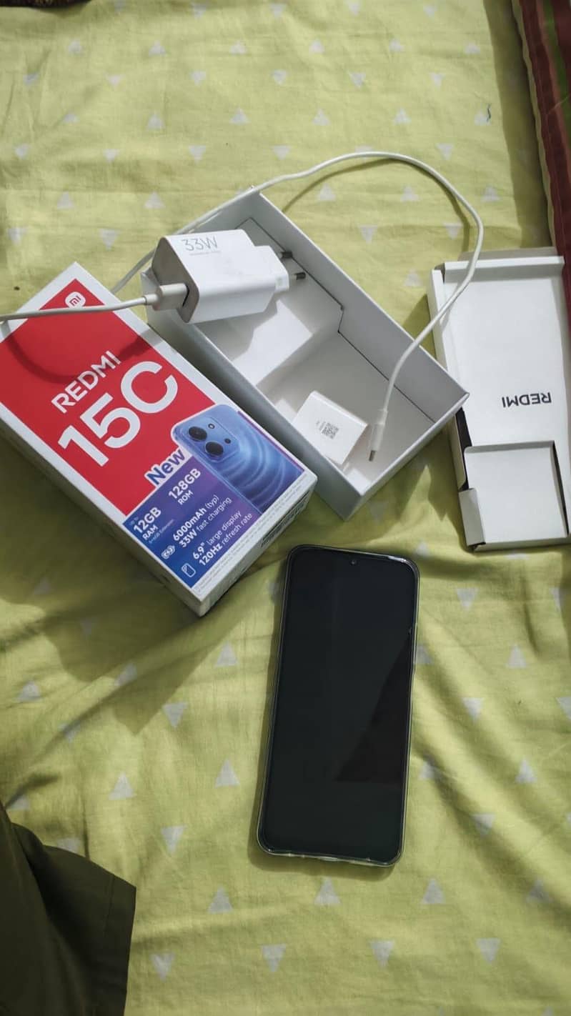 Xiaomi Redmi 15C 1