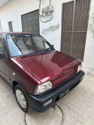 Suzuki Mehran VXR 2009