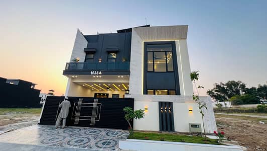 10 Marla Brand New House Available For Sale In Faisal Town (F-18) Islamabad
