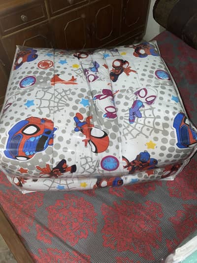 Brand new double bed wicky razaii