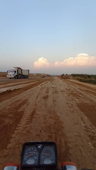 1 kanal plot for sale Hafeez jilandhri road short corner fgha sector F14/2 nearly Kashmir highway Islamabad