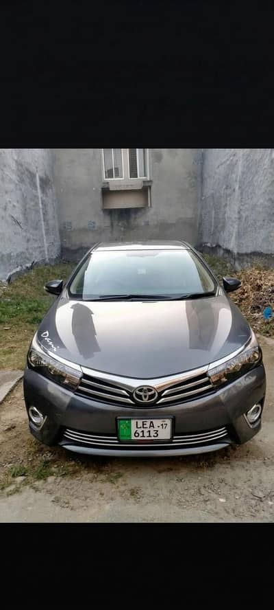 Toyota Corolla GLI 2017