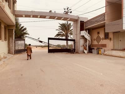 120 Sq Yards Residential Plot For Sale Prime Location
