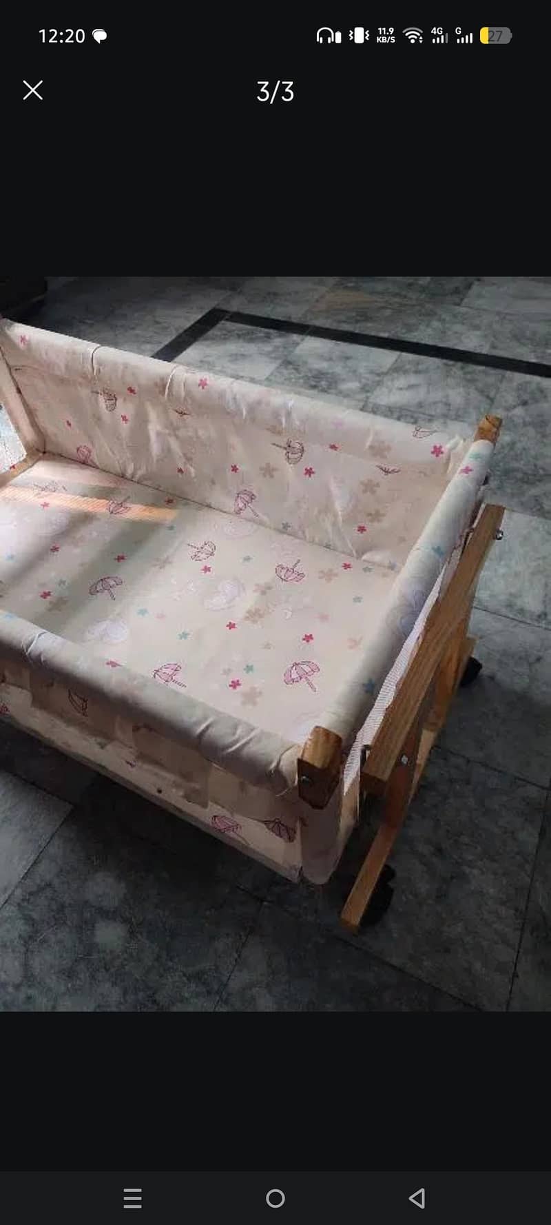 baby cot 1