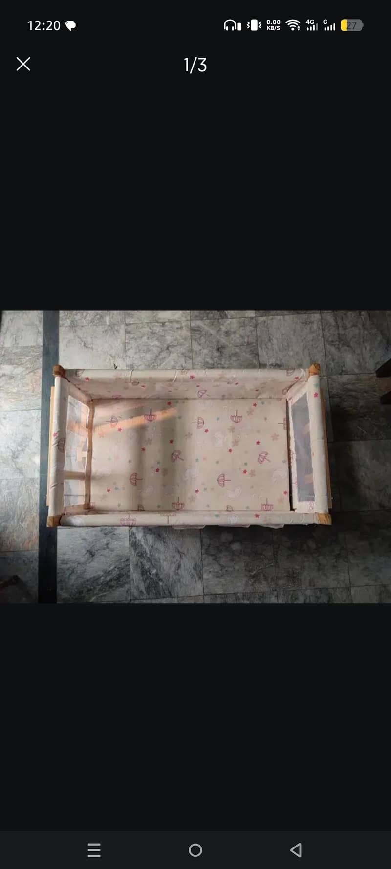 baby cot 2
