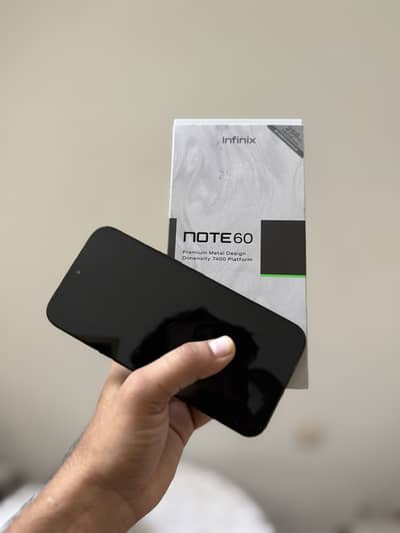 INFINIX NOTE 60 OFFICIAL PTA APPROVED