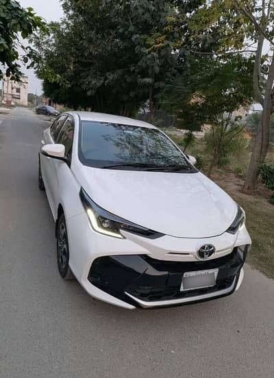 Toyota Yaris 2025