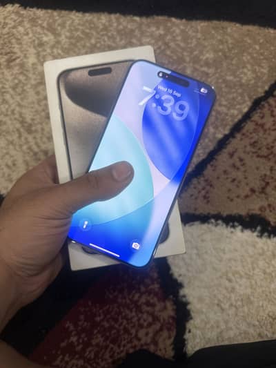 Apple iPhone 15 Pro Max