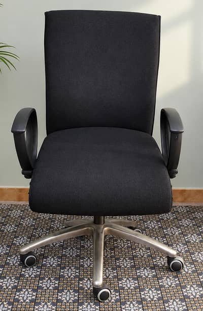 Two office chairs in good working condition