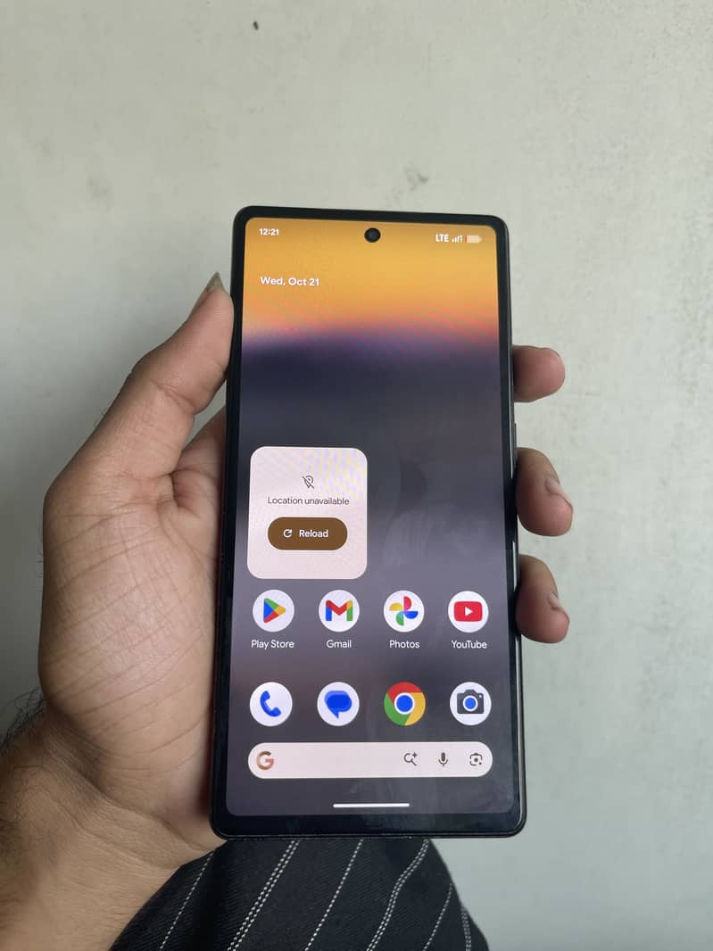 Google Pixel 6a 5