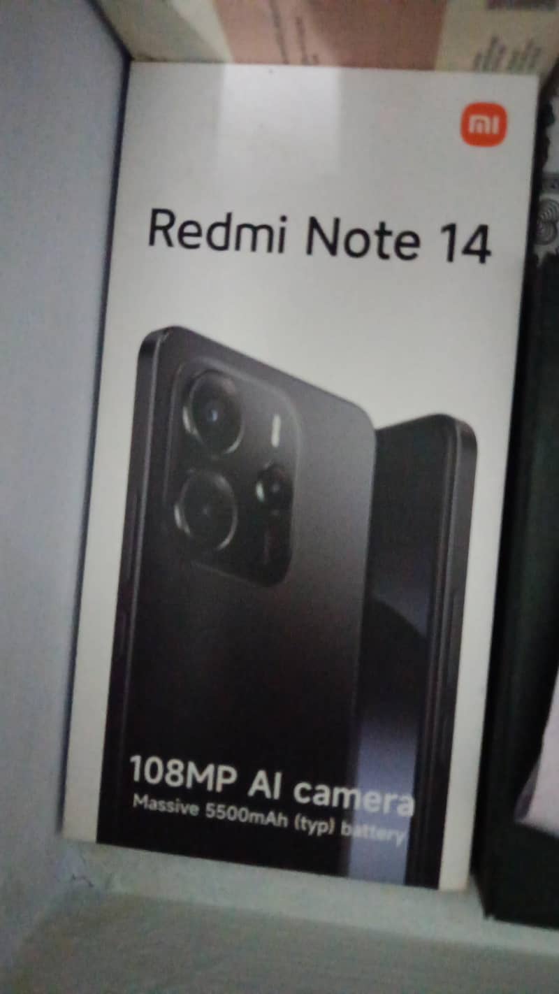 Xiaomi Redmi Note 14 1