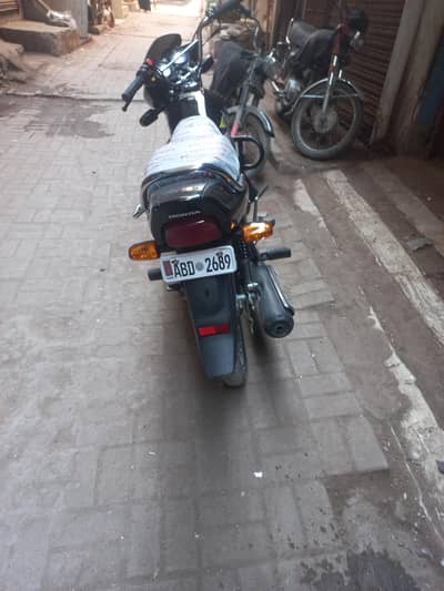 Honda bike