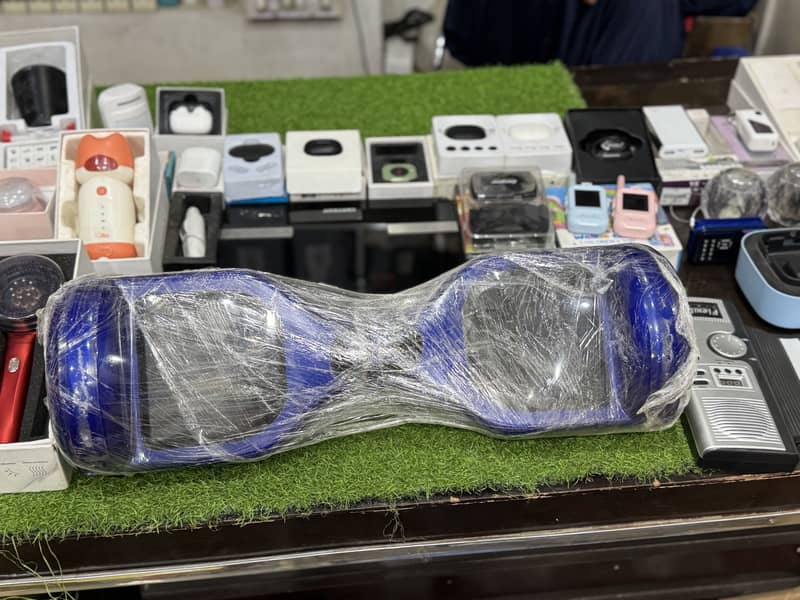 Hoverboard Blue Colour 1