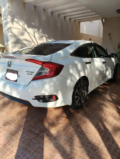 Honda Civic Oriel 2018