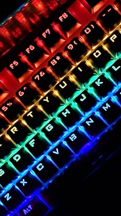 Mechanical Keyboard | Best for gamers & Coders