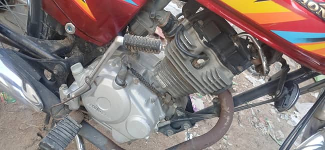 honda 125 2019 karachi