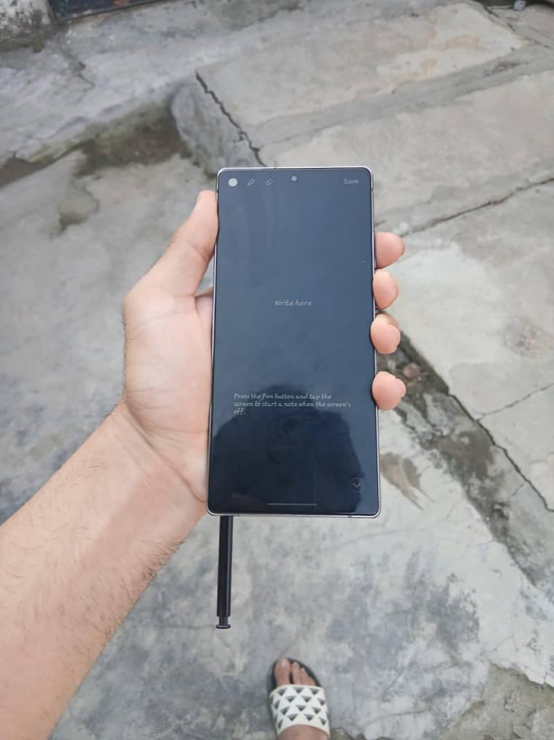 Samsung Mobile Note 20 0