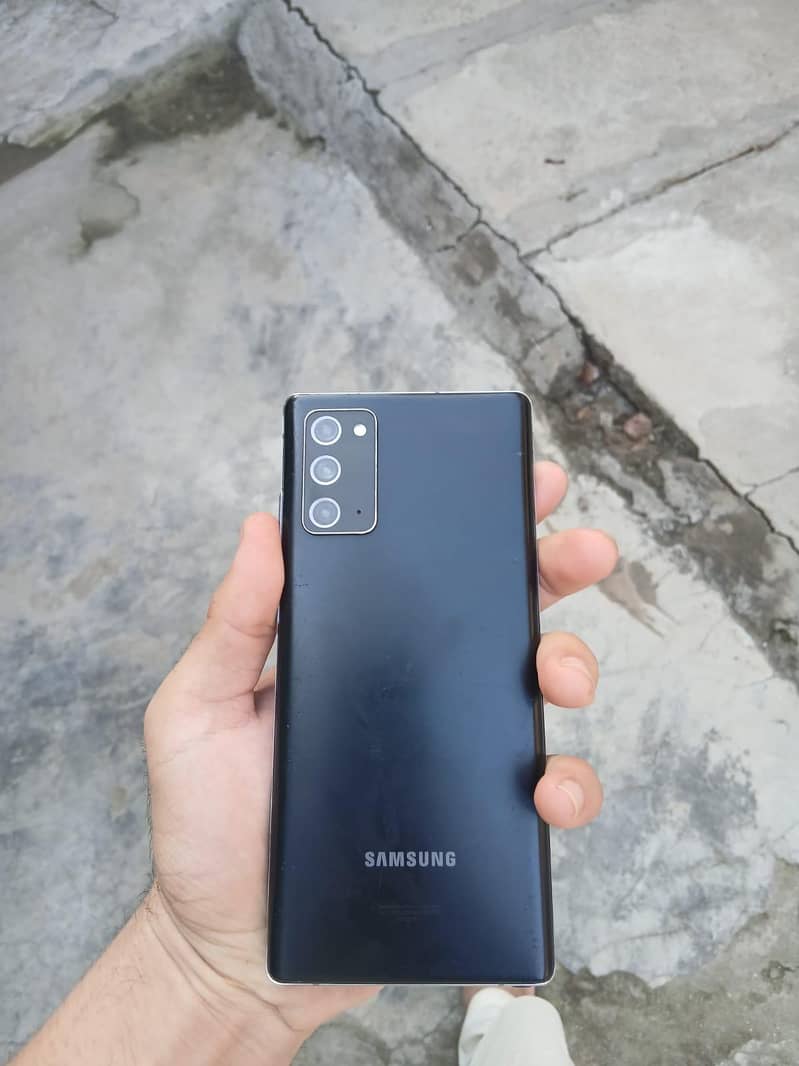 Samsung Mobile Note 20 6
