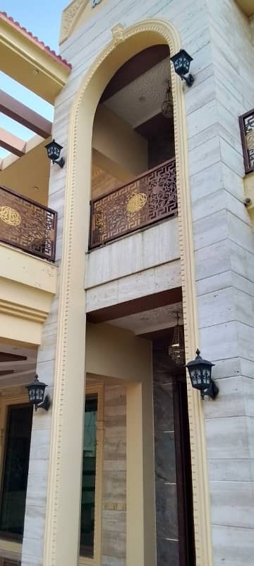 Corner Brand New 1 Kanal House for sale in Tip Housing Society phase 2 Defense road Lahore.