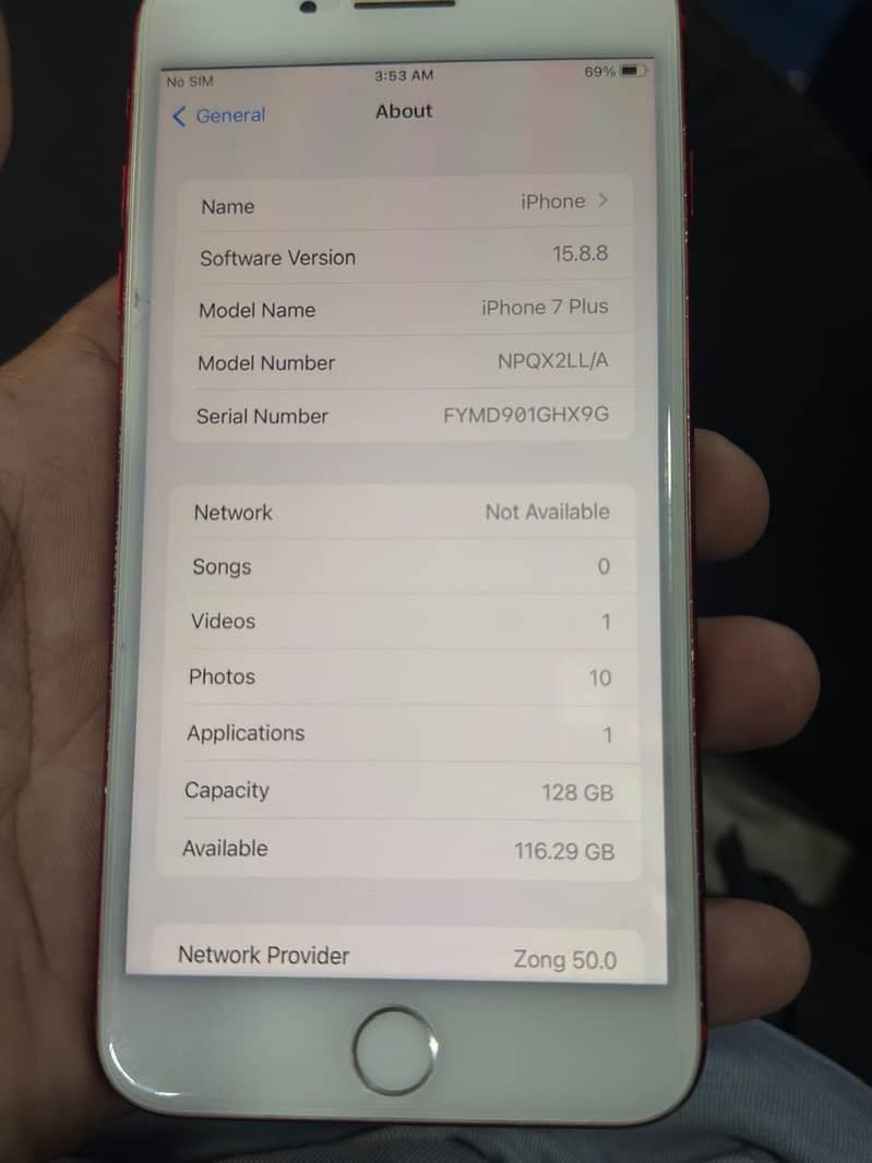 Apple iPhone 7 Plus 3