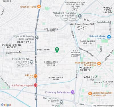 1 kanal plot available in T&T Aabpara near bhbtian cowk lahore