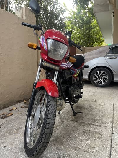 Honda Pridor CD100 100cc  all paper clear smart card file ok for sale