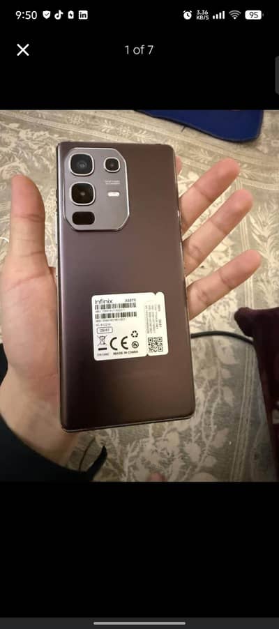 Infinix Note 50S 5G