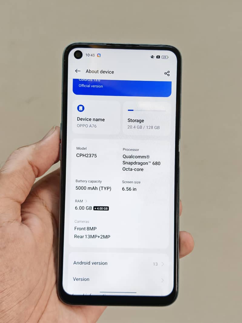 OPPO A76 2