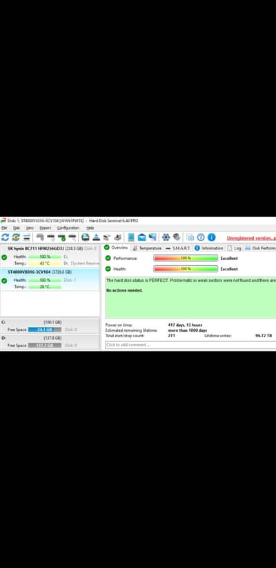 seagate Skyhawk surveillance hard for sale 4TB