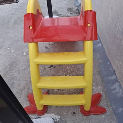 4 Step slides
