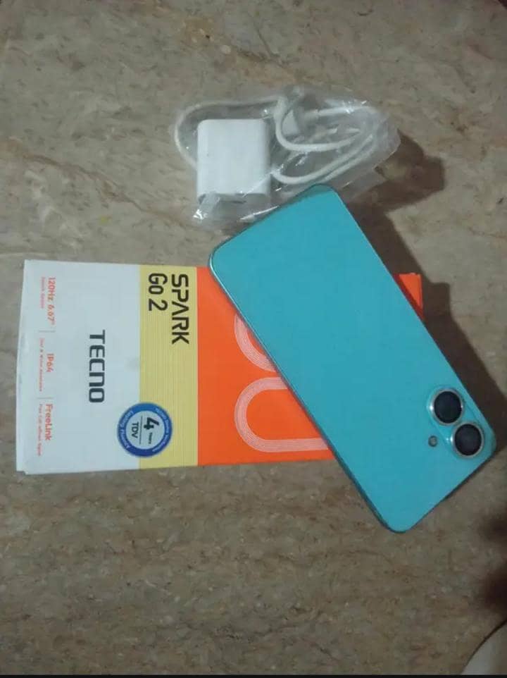 Tecno Spark Go2 1