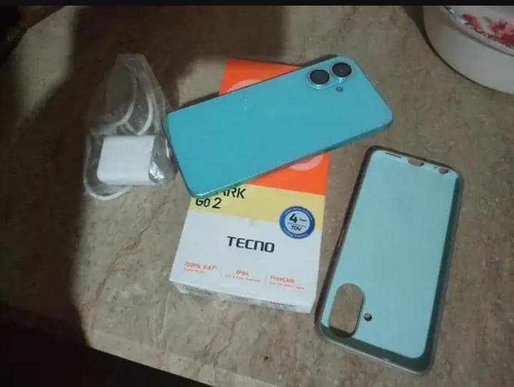 Tecno Spark Go2 3