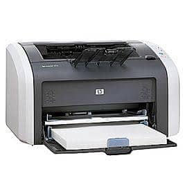 Hp laserjet 1010 Black and White Printer.