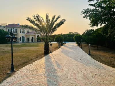Luxury 8 Kanal Farmhouse For Sale On Bedian Road, Lahore
