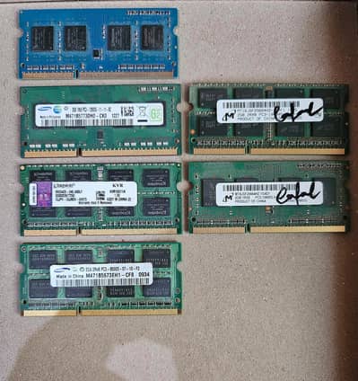 laptop rams